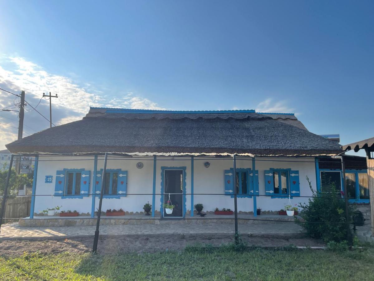 Casa Cu Stuf Murighiol Εξωτερικό φωτογραφία