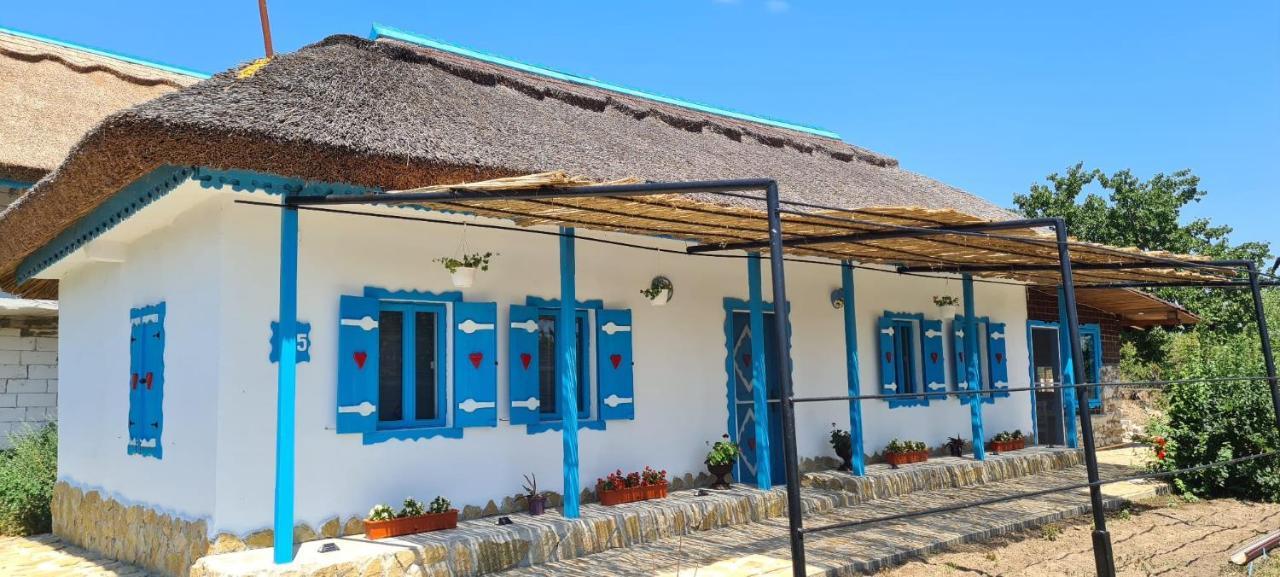 Casa Cu Stuf Murighiol Εξωτερικό φωτογραφία