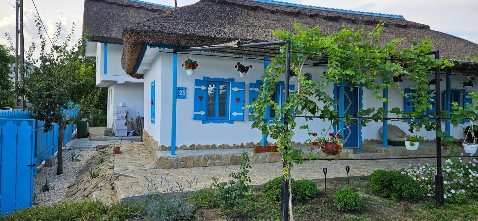 Casa Cu Stuf Murighiol Εξωτερικό φωτογραφία